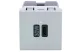 LEGRAND 079385L Program Mosaic 1 x USB-C Power Delivery töltőaljzat - 3 A - 30 W, 2 modul, alumínium - 1