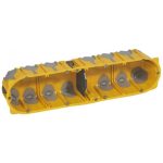 LEGRAND 080034 Batibox süllyesztődoboz négyes doboz, gumis, 50 mm