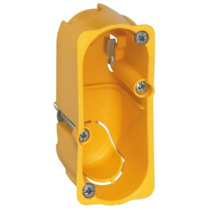 LEGRAND 080040 Batibox süllyesztődoboz gipszkartonfalba 1 modulos, 40mm mély