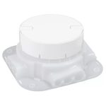   LEGRAND 088069 Automatán illeszkedő süllyesztődoboz IP 66-os padlódobozhoz, betonpadlóba