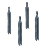   LEGRAND 088086 4db-os csavar szett, max 250 mm magasságig, univerzális betondobozhoz