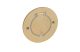LEGRAND 089711 Mini round floor box for socket, brushed gold