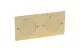 LEGRAND 089712 Mini rectangular floor box for socket, brushed gold LEGRAND 089712 Mini rectangular floor box for socket, brushed gold
