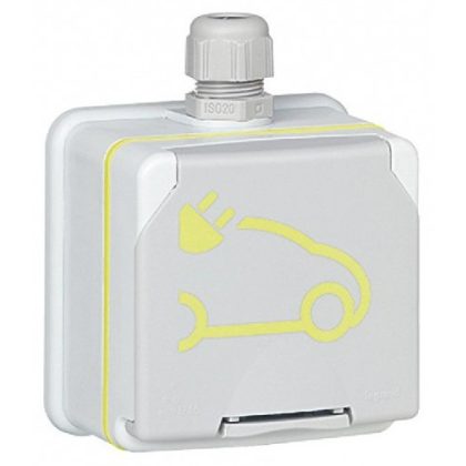   LEGRAND 090470 Green'up Access kit 2P+F 16 A EV + kombinált ávk