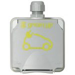   LEGRAND 090472 Green'up Access 2P+F 16 A EV műanyag falonkívüli aljzat