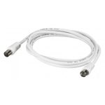   LEGRAND 091024 home networks user cable coax 9.52 with male/female connector 2 meters