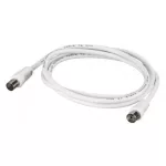   LEGRAND 091024 otthoni hálózatok felhasználói kábel koax 9,52 apa/anya csatlakozóval 2 méter