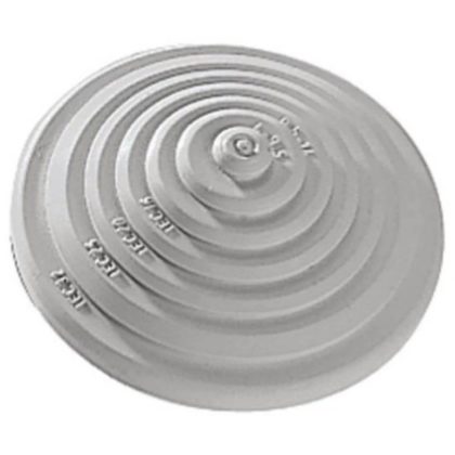   LEGRAND 091900 Plexo 55 membárnos kábelvezető direkt bemenettel Ø25, fehér