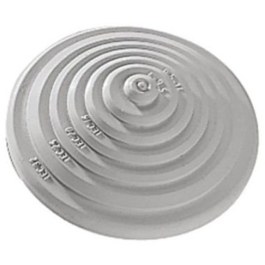 LEGRAND 091908 Plexo 55 membárnos kábelvezető direkt bemenettel Ø20, fehér