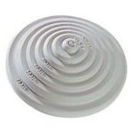 LEGRAND 091911 Plexo 55 membrán kábelvezető Ø25, szürke