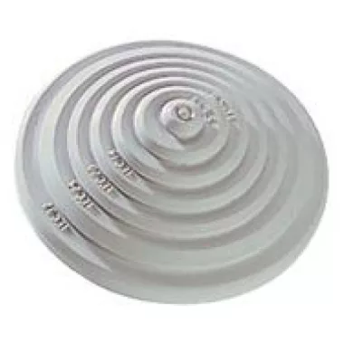 LEGRAND 091911 Plexo 55 membrán kábelvezető Ø25, szürke