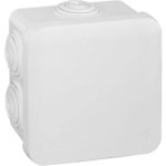   LEGRAND 092013 Plexo 55 square mounting box 80 × 80 × 45 mm, 7 inlets, white