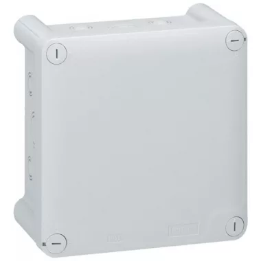 LEGRAND 092034 Plexo doboz négyzet alakú, 130×130×74 mm