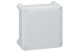 LEGRAND 092034 Plexo doboz négyzet alakú, 130×130×74 mm