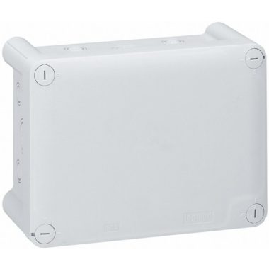 LEGRAND 092044 Plexo box rectangular, 155 × 110 × 74 mm, gray