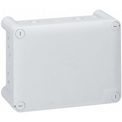   LEGRAND 092044 Plexo box rectangular, 155 × 110 × 74 mm, gray