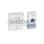   LEGRAND 094250 Vezeték nélküli csengő ECO kit, beltéri egység és nyomógomb