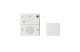LEGRAND 094270 Vezeték nélküli csengő PRÉMIUM szett fehér elemes