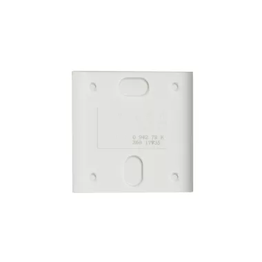 LEGRAND 094279 Kiegészítő PRÉMIUM szögletes csengőnyomó gomb IP54-es, 100m-es hatótávolsággal, elemmel, fehér