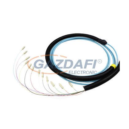 LEGRAND 132024 optikai fali kábel OM3 beltéri 12 üvegszál LSZH (LSOH) 2x 12xSC szimplex pigtail-ekkel szerelve 40 méter tekercs LCS3 LEGRAND 132024 optikai fali kábel OM3 beltéri 12 üvegszál LSZH (LSOH) 2x 12xSC szimplex pigtail-ekkel szerelve 40 méter tekercs LCS3