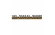 LEGRAND 134002 PractiboxS screw-fastened bare brass PE distribution terminal, 15 connection points, 7x16mm² + 8x10mm²; Icc=6 kA