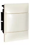 LEGRAND 134146 PractiboxS flush-mounted distributor (650°C), with white door, protective ground and neutral distribution terminal, 1 row 6 modules LEGRAND 134146 PractiboxS flush-mounted distributor (650°C), with white door, protective ground and neutral distribution terminal, 1 row 6 modules