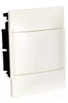 LEGRAND 134148 PractiboxS flush-mounted distributor (650°C), with white door, protective ground and neutral distribution terminal, 1 row 8 modules LEGRAND 134148 PractiboxS flush-mounted distributor (650°C), with white door, protective ground and neutral distribution terminal, 1 row 8 modules