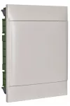 LEGRAND 135162 PractiboxS flush-mount distribution board in plasterboard (850°C), with white door, protective ground and neutral distribution terminal, 2 rows 12 modules LEGRAND 135162 PractiboxS flush-mount distribution board in plasterboard (850°C), with white door, protective ground and neutral distribution terminal, 2 rows 12 modules