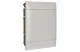 LEGRAND 135162 PractiboxS flush-mount distribution board in plasterboard (850°C), with white door, protective ground and neutral distribution terminal, 2 rows 12 modules LEGRAND 135162 PractiboxS flush-mount distribution board in plasterboard (850°C), with white door, protective ground and neutral distribution terminal, 2 rows 12 modules
