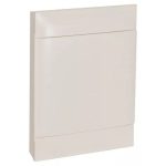   LEGRAND 135202 PractiboxS external distributor (650°C), with white door, protective ground and neutral distribution terminal, 2 rows 12 modules