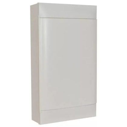   LEGRAND 135203 PractiboxS external distributor (650°C), with white door, protective ground and neutral terminal, 3 rows 12 modules