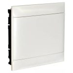   LEGRAND 137147 PractiboxS flush-mounted distributor (650°C), with white door, protective ground and neutral distribution terminal, 2 rows 18 modules
