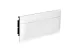 LEGRAND 137165 PractiboxS flush-mount distribution board in plasterboard (850°C), with white door, protective ground and neutral distribution terminal, 1 row 22 modules