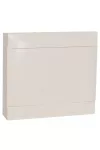 LEGRAND 137207 PractiboxS external distributor (650°C), with white door, protective ground and neutral terminal, 2 rows 18 modules