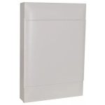   LEGRAND 137208 PractiboxS external distributor (650°C), with white door, protective earth and neutral terminal, 3 rows 18 modules