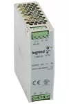 LEGRAND 146663 power supply 120W 200-500/24V= switching mode stabilized