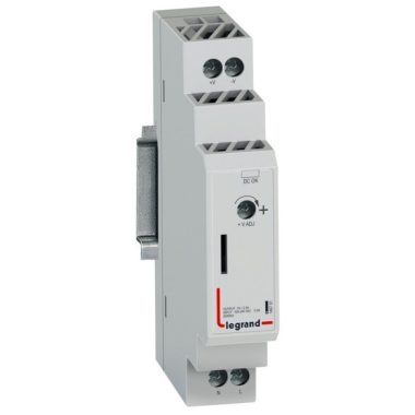 LEGRAND 146701 Lexic Egyfázisú kapcsolóüzemű tápegység - 12 W - 100-240V~ / 5V = - 2,4 A