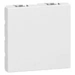 LEGRAND 277071L Program Mosaic vakfedél 2m, fehér