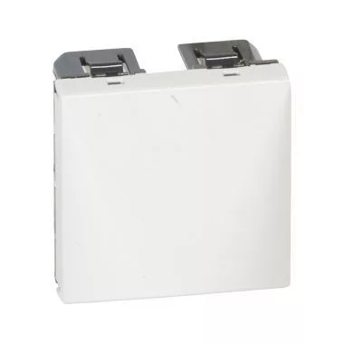 LEGRAND 277550L Program Mosaic kábelkivezető, 2m, 20A, fehér