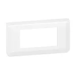 LEGRAND 277814L Program Mosaic keret 1x4m, vízszintes, fehér