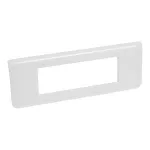 LEGRAND 277816L Program Mosaic keret 1x6m, vízszintes, fehér