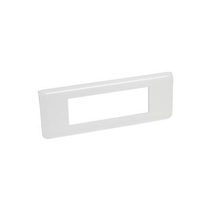   LEGRAND 277816L Program Mosaic keret 1x6m, vízszintes, fehér
