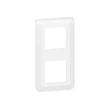 LEGRAND 277822L Program Mosaic keret 2x2m, függőleges, fehér