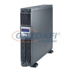   LEGRAND 310172 DAKER DK+ 3 kVA BEM: C20 KIM: 6xC13+1xC19 USB + RS232 SNMP szlot online kettős konverziós szünetmentes torony/rack (UPS)