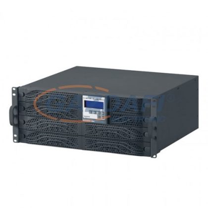   LEGRAND 310173 DAKER DK+ 5 kVA/kW BEM: 3x6mm2 KIM: 8xC13 + 2xC19+ 3x6mm2 USB + RS232 SNMP szlot online kettős konverziós szünetmentes torony/rack (UPS)