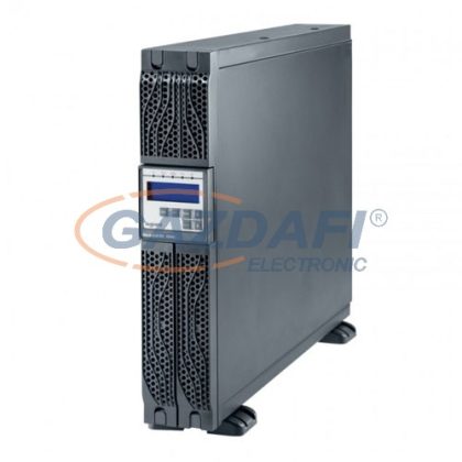   LEGRAND 310175 DAKER DK+ 5 kVA/kW BEM: 3x6mm2 KIM: 3x6mm2 USB + RS232 SNMP szlot online kettős konverziós szünetmentes torony/rack (UPS)