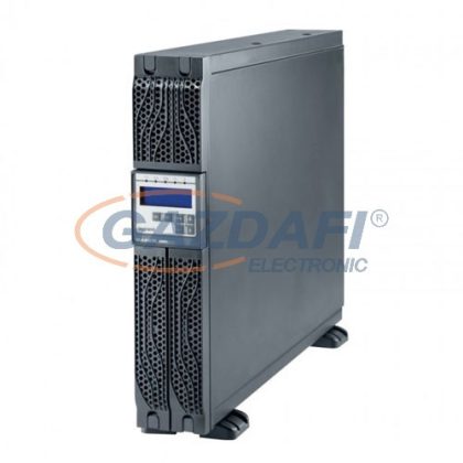   LEGRAND 310176 DAKER DK+ 6 kVA/kW BEM: 3x6mm2 KIM: 3x6mm2 USB + RS232 SNMP szlot online kettős konverziós szünetmentes torony/rack (UPS)