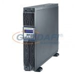   LEGRAND 310177 DAKER DK+ 10 kVA/kW BEM: 3x16mm2 KIM: 3x16mm2 USB + RS232 SNMP szlot online kettős konverziós szünetmentes torony/rack (UPS)
