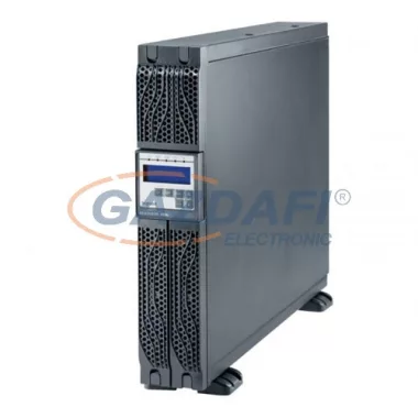 LEGRAND 310178 DAKER DK+ 10 kVA BEM: 5x16mm2 KIM: 3x16mm2 RS232 SNMP szlot online kettős konverziós szünetmentes torony/rack (UPS)