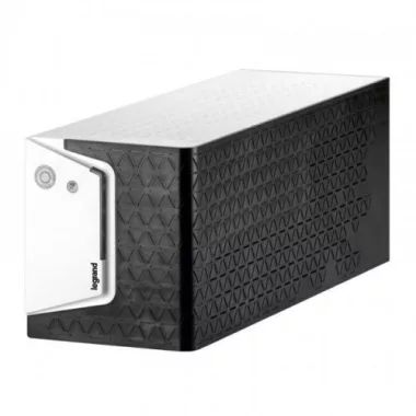 LEGRAND 310189 KEOR SP szünetmentes torony 1500 VA, BEM: C14 aljzat + C13-SCH kábel, KIM: 6xC13, Always-on USB töltőaljzat, USB-B kommunikációs port (vonali interaktív UPS)